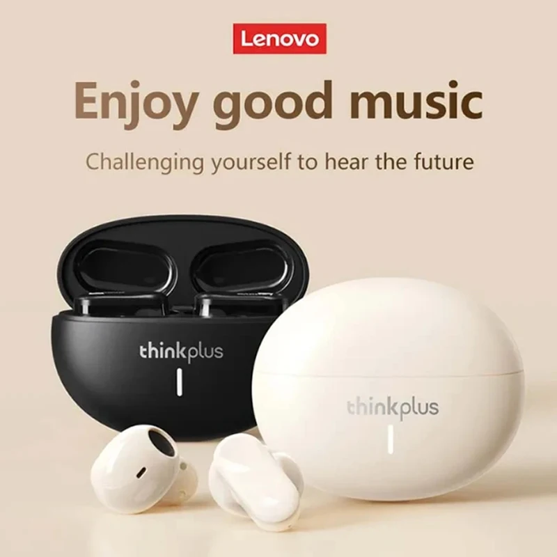 レノボイヤホン Lenovo 【公式・直販】メーカー ノイズキャンセル Bluetooth