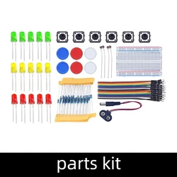 Enhanced Microcontroller Development Board with USB Cable - 16MHz SMD Chip (Starter Kit)
