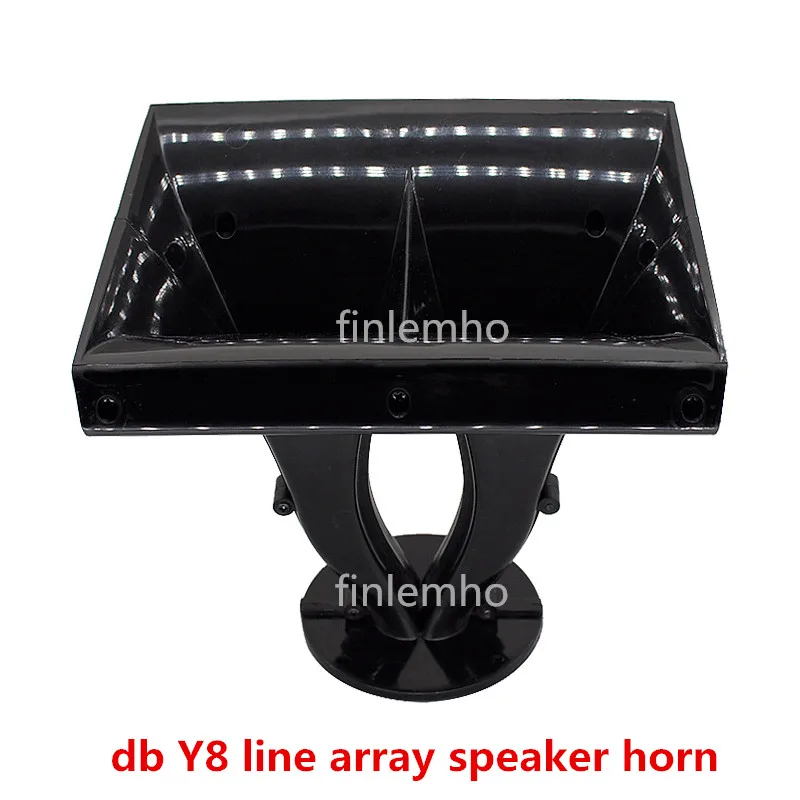 1PC Y8 Line Array Speaker Horn Dispersion 80&deg; 1.4&ldquo; Throat For DJ System Home Theater Car Truck Audio Professional