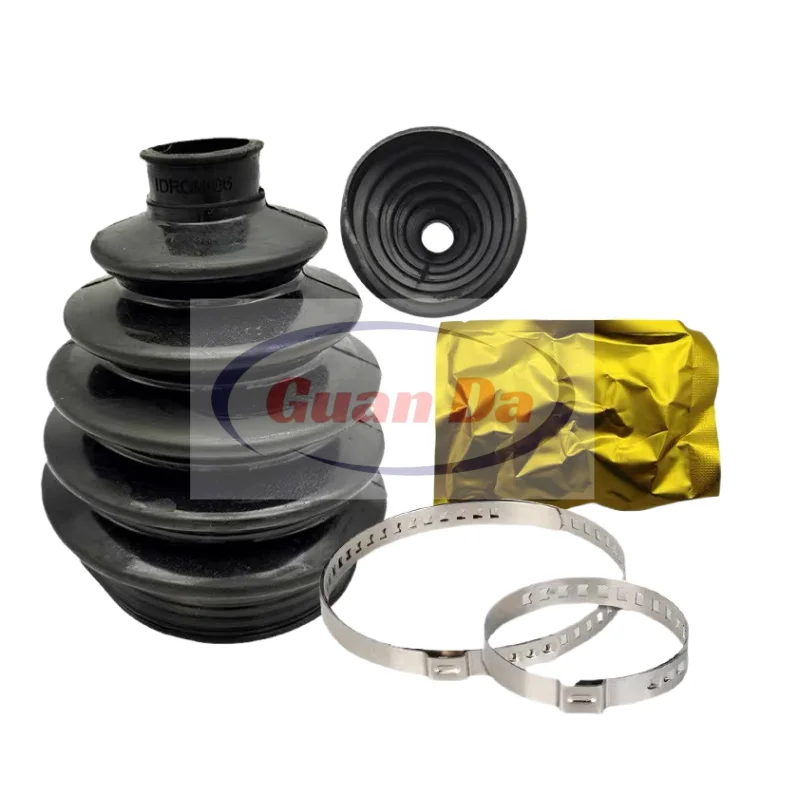 Car Outer And Inner CV Joint Repair Kit Dust Cover With Oil For Geely MK