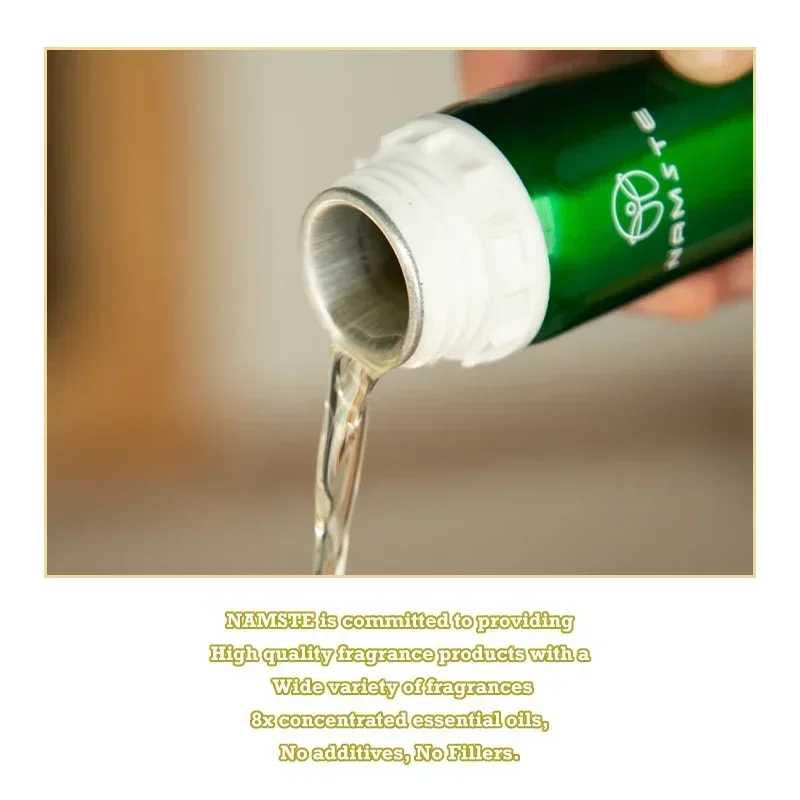 NAMSTE ناشر رائحة الزيوت العطرية الروائح آلة الضرو...