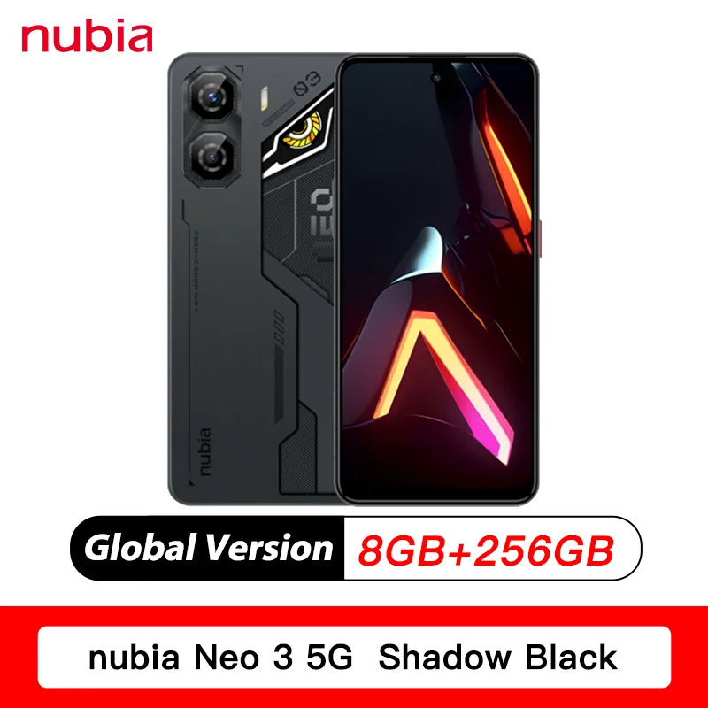 Original Global Version Nubia Neo3 5G smartphone Unisoc