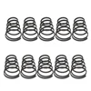 10Pcs Bike Wheel Skewer Springs Universal Quick Release Bike Wheel Skewer Springs Shaft 1
