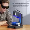 new HM only1.9kg Laser Full Automatic Portable Mini Desktop Fiber Laser Marking Machine Handheld Model only1.9kg 4