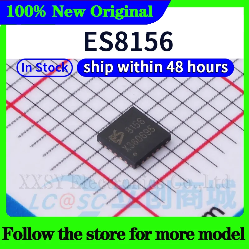 ES8374 ES7149 ES7243 ES8156 ES8311 ES8312 ES8316 ES8336 ES8388 ES7210 고품질 신제품