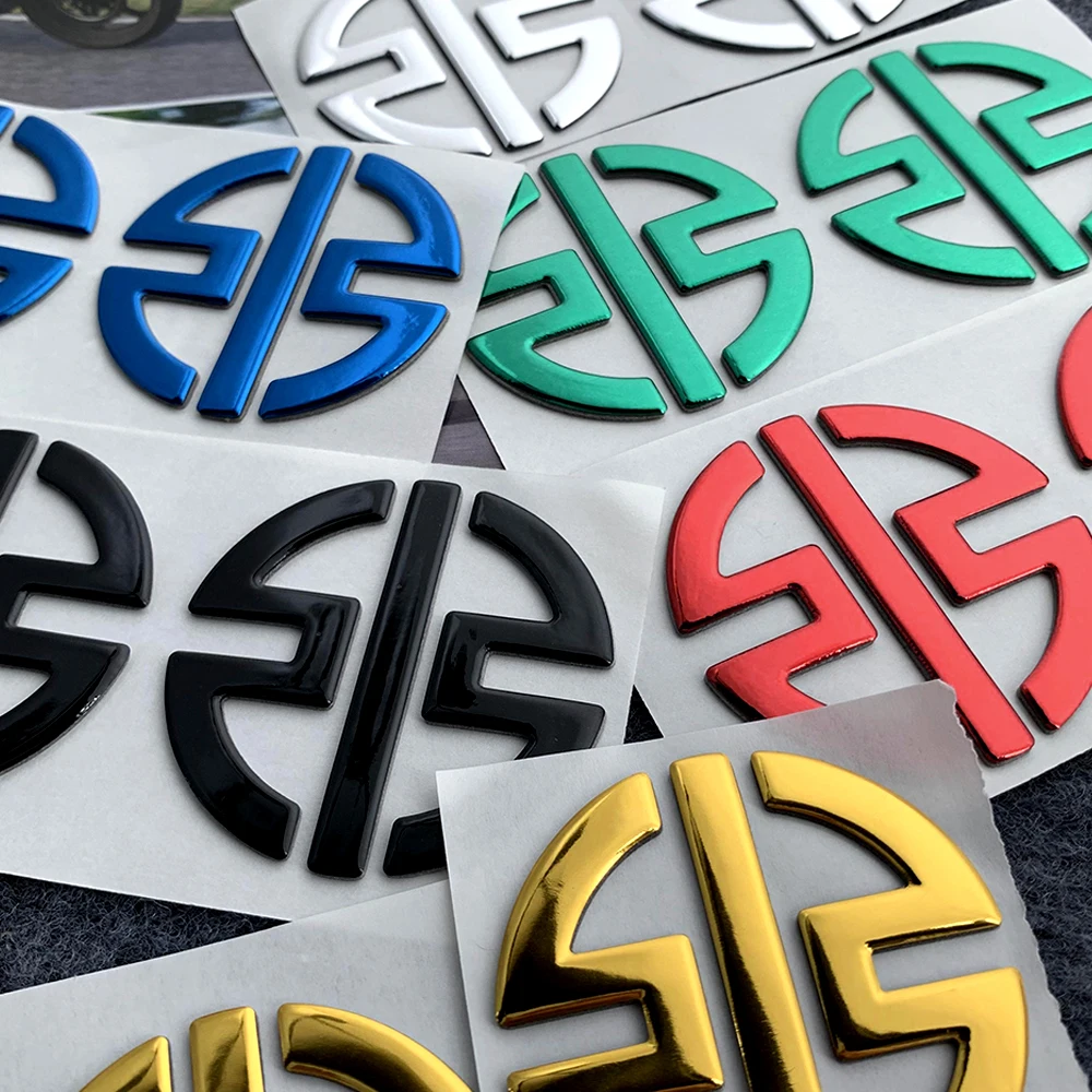 Motorcycle Stickers 3D Emblem Badge Accessories Decals Decor Tank Wheel Moto Head Body for Kawasaki NINJA Z800 Z900 Z650