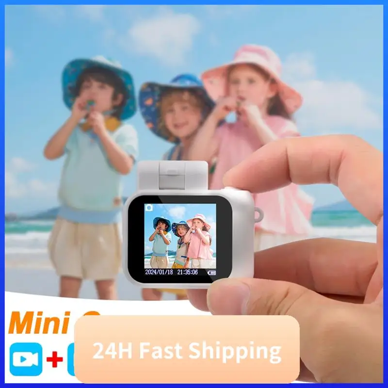 T30C New Monoreflexes Style Mini Camera HD1080P CMOS With LCD Screen Flash Lamp And Battery Dock Portable Video Recorder DV
