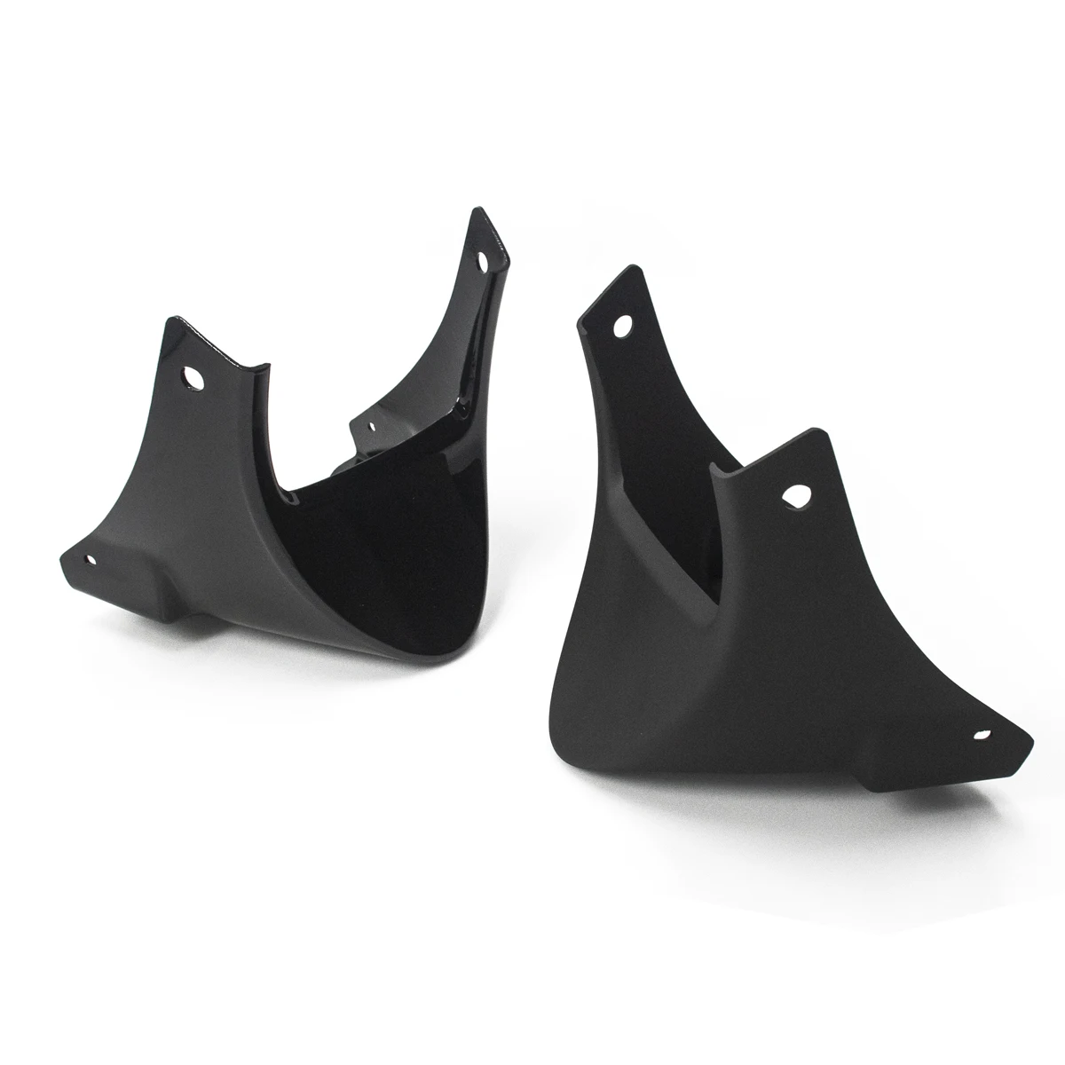 For QJMOTOR SRV250 Motorcycle Bottom Dome Fairing Cover ABS Material