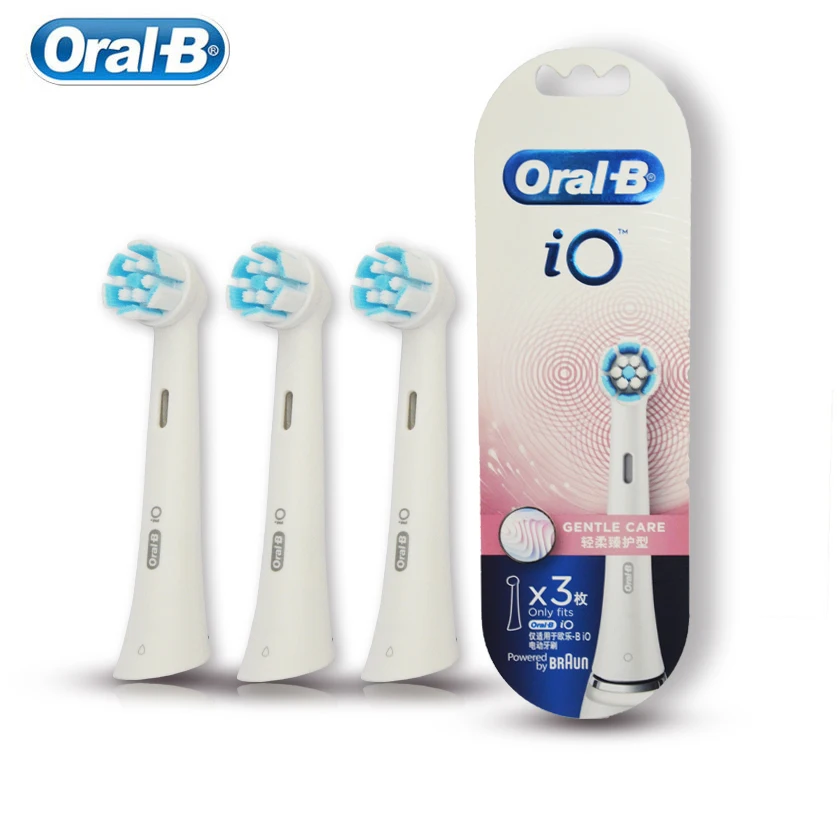 OralBiOUltimateCleaningElectricToothbrushHeadsGentleCare