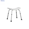 Tlhottop Adjustable Aluminium Height Bath and Shower Seat Shower Bench Bathroom Safety Shower ChairTub Bench Chair YJ-2051B 5