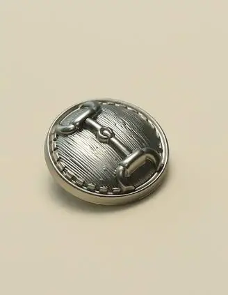 10pcs/Lot Size: 15mm-23mm Fashion Retro Metal Buttons Round Button Women's Suit Coat Sewing Accessories (SS-2994) 2