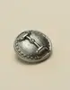 10pcs/Lot Size: 15mm-23mm Fashion Retro Metal Buttons Round Button Women's Suit Coat Sewing Accessories (SS-2994) 2