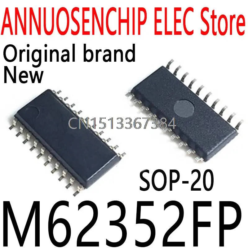 

Новые и оригинальные M62352 SOP-20 M62352FP, 10 шт.