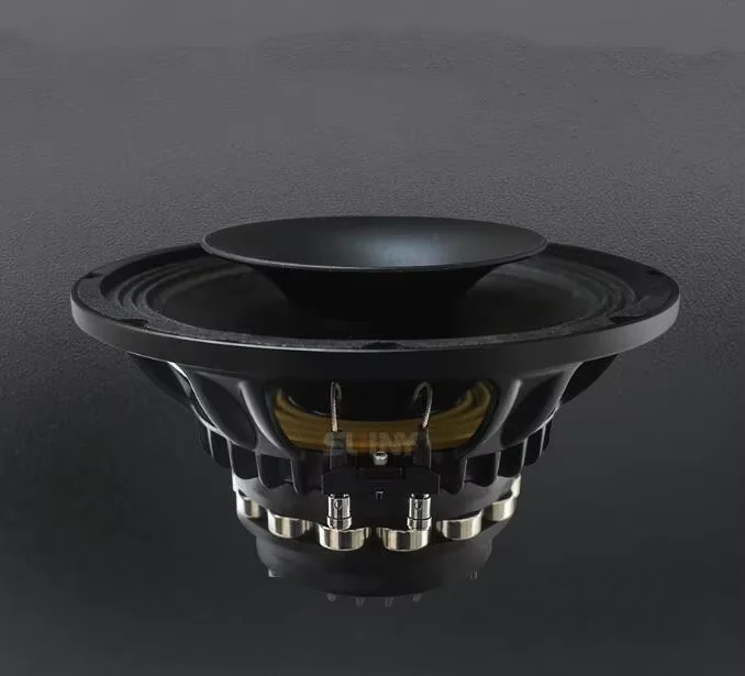 Z-200 10 Inch Coaxial Speaker Plum Blossom Mmagnetic Rrubidium Iron Boron Tweeter 65 Core Bass 75 Core 700W 8 Ohm 1PCS