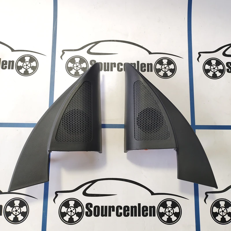 Tweeter Audio Triangle Head Drive Speakers Tweeter Horn Audio Wire K87650H For Kia Rio 4 KX CROSS K2 KIA Rio X-Line stereo speaker tweeter audio speakers kit midrange speakers audio speaker adapter