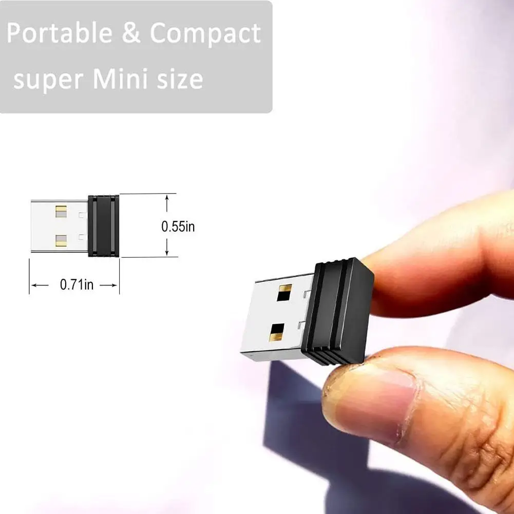 Wireless Mouse Jigglers Mover wireless mouse mouse mover Undetectable Automatic USB Port Shaker Wiggler for Laptop Keeps Computer Awake Mouse Movement