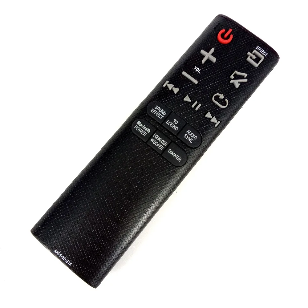 AH59-02733B AH59-02692E AH59-02632A AH59-02631J Remote Control For Samsung Soundbar HW-J4000 HW-K360 HW-H450 HW-HM45 HW-H430