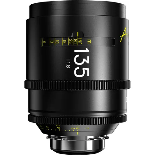 DZOFilm Arles 14mm T1.9 21mm 25mm 35mm 40mm 50mm 75mm 100mm T1.4 135mm T1.8 180mm T2.4 FF VV 프라임 시네 렌즈 (ARRI'PL 마운트용