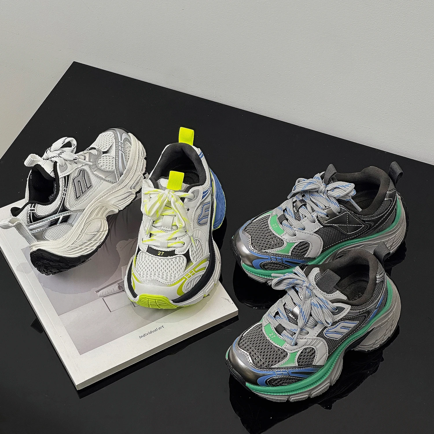 Spring Children's Sports Shoes Boys' Super Soft Comfortable Outdoor School Girls Lightweight Running Shoes 26-37 Size