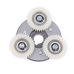 E - Bike Wheel Hub Motor Planetary Gears Set with Bearings - 3 Pack (3 Gears and Clutch)