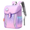 BOPAI Children's Waterproof Schoolbag Boys and Girls Spine Protection Burden Reduction Backpack Primary School Shoulder Bag 6