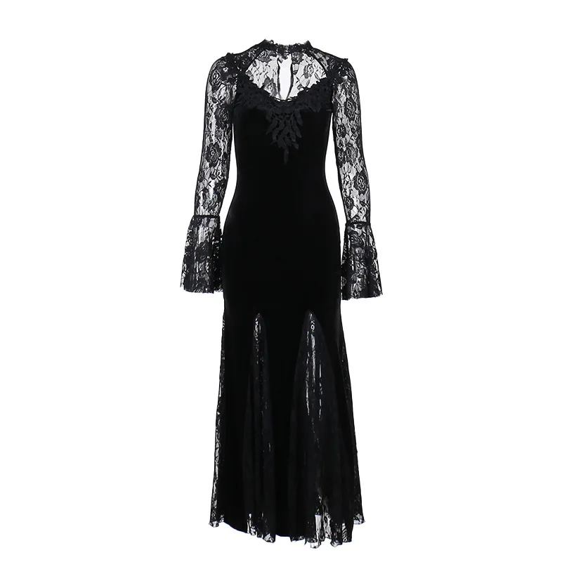 chinese dress ladies Amazon.com: Spirit Halloween Adult La Catrina Day Of the Dead Trumpet Dress  Costume