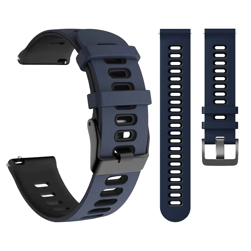 Enhanced Sports Silicone Watchband - 22mm - PACE 4 Series