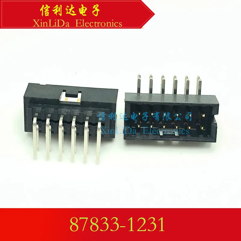 

Новый и оригинальный коннектор 87833-1231 878331231