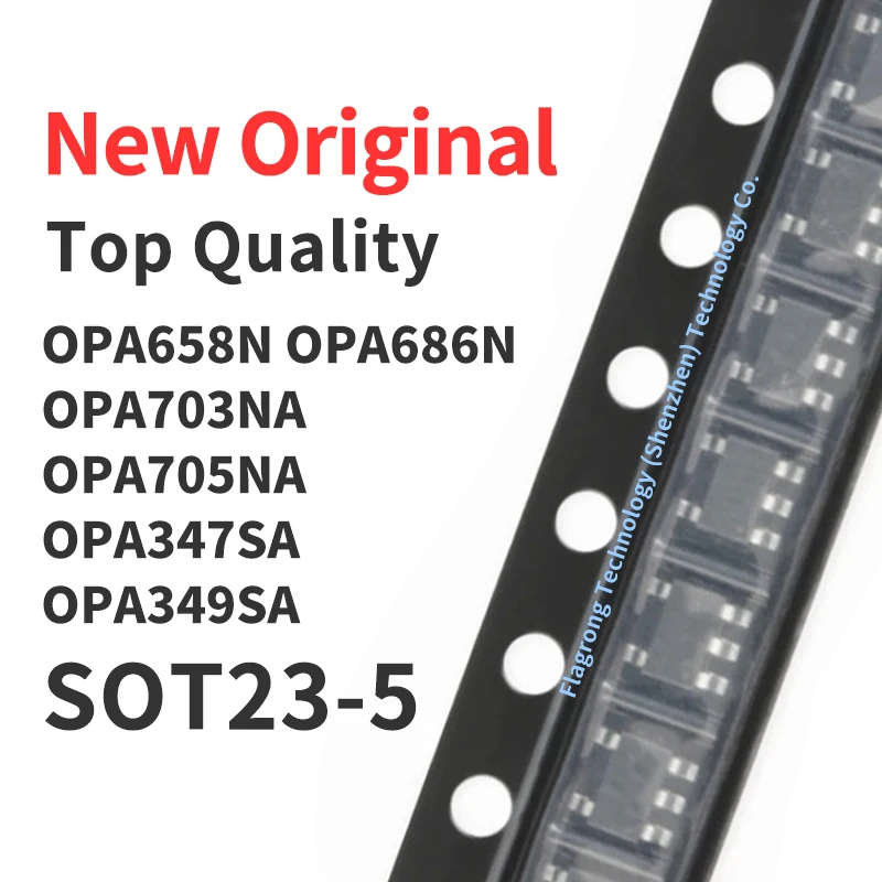 10 Pezzi Opa658N Op686N Op703Na Op705Na Op347Sa Op349Sa Serigrafia A58 A86 A03 A05 S47 S49 Sot23-5 Chip Ic Nuovo Originale