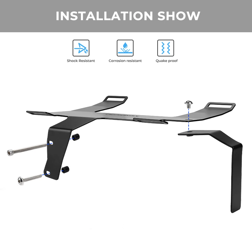 Motorrad Gepäckträger Für R1200GS 2013-2018 - Variokoffer Halterung