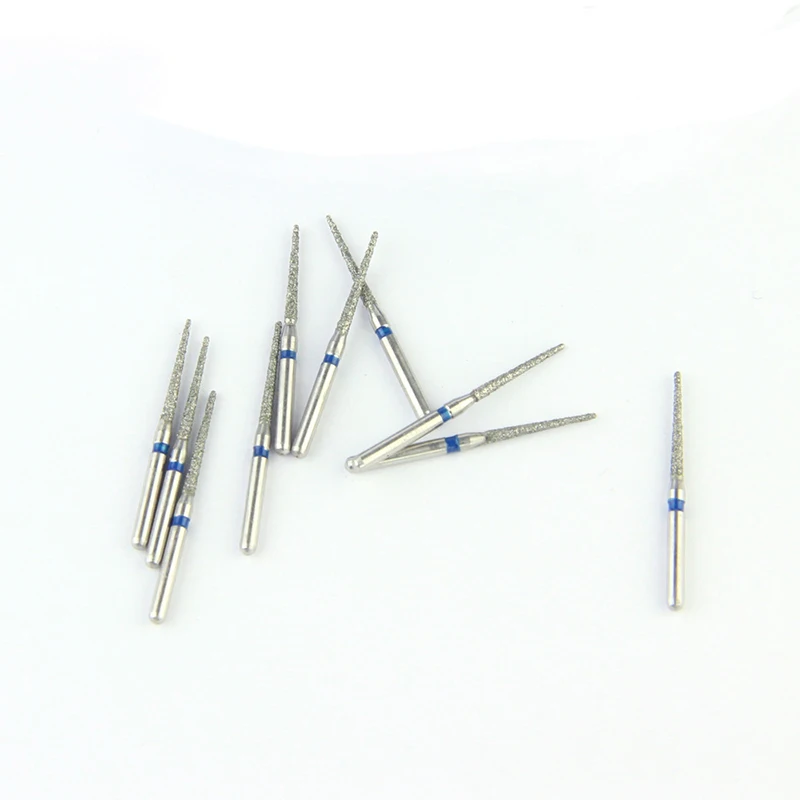 10 Teile/los Dental Diamant Bohrer Nadel/TC 1,6mm für High Speed Handstück Medium/Extra Feine/Super grob Zahnmedizin Schleifen Werkzeuge – Detail 20