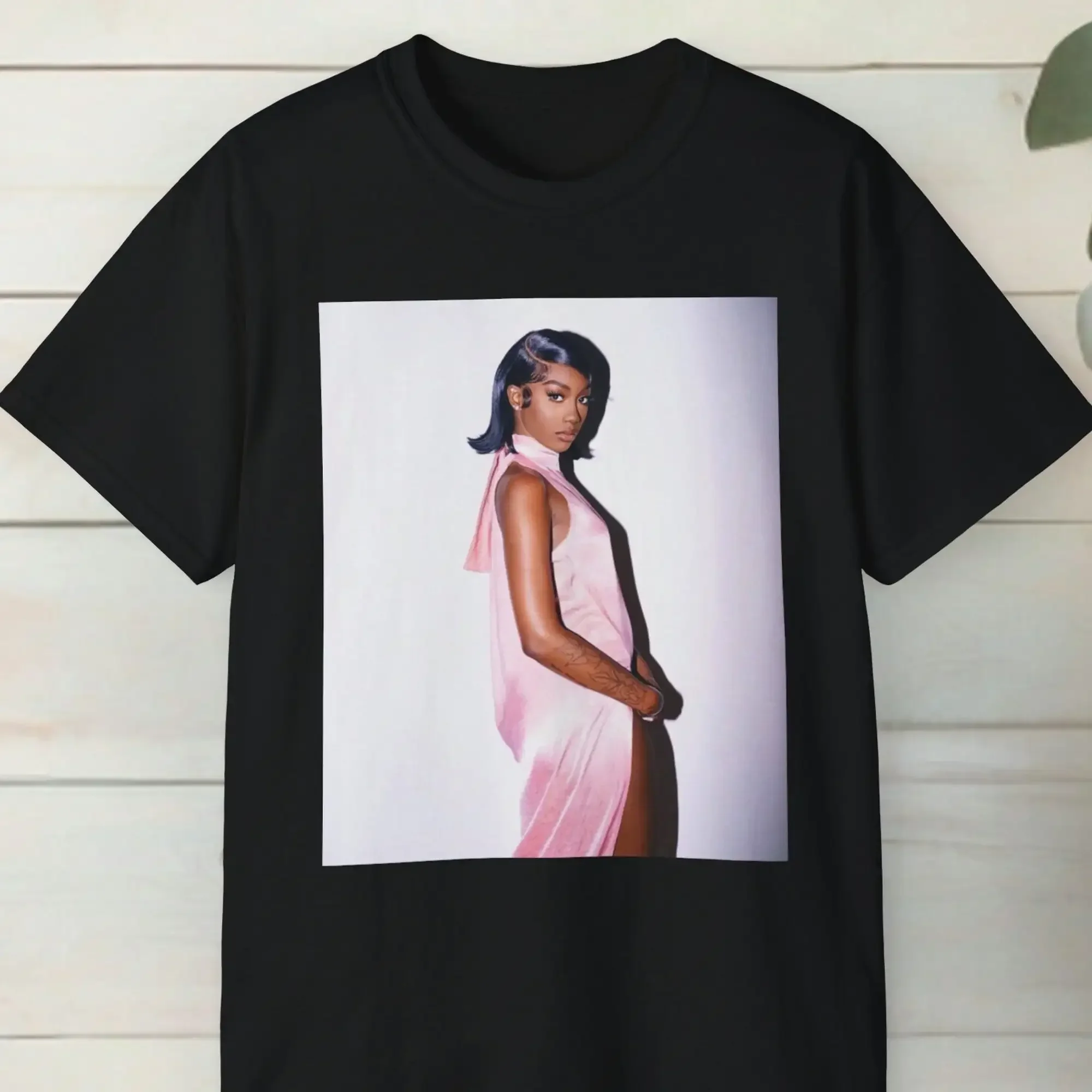 Платье Flo Milli, футболка, быстрая доставка, длинные или Короткие рукава