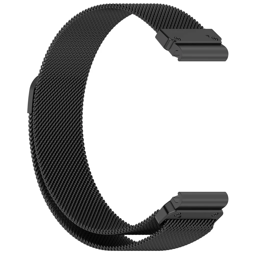 Milanese Magnetic Loop Stainless Steel Replacement Strap for Smartwatch Wristbands