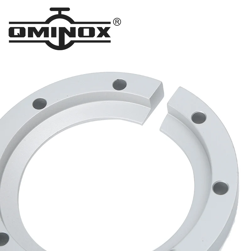 kf aluminio bulkhaed clamp vacuum flange fittings iso k nw25 03