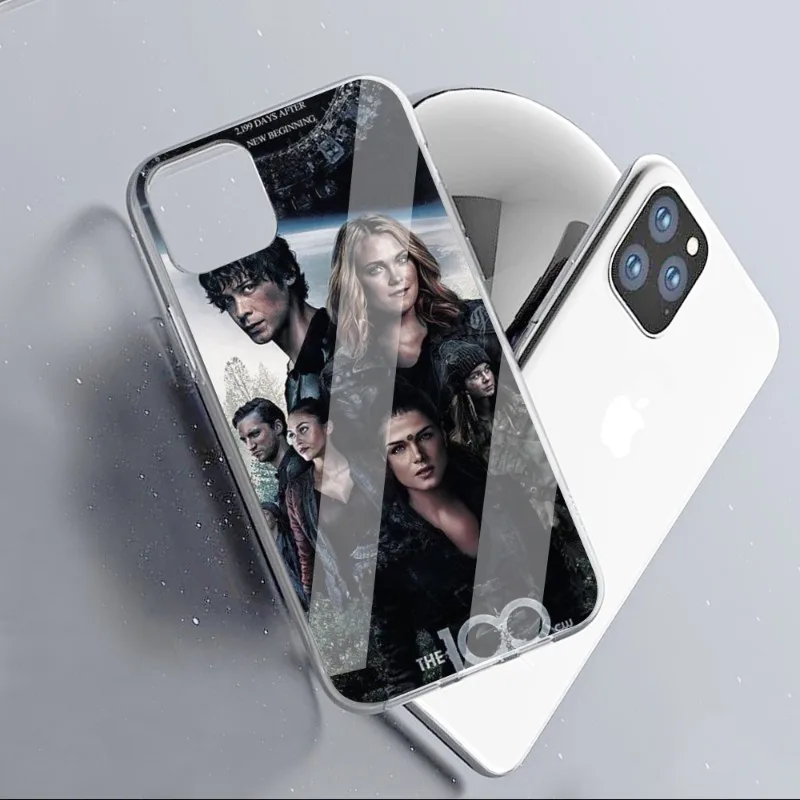 TV Series The100 Phone Case FOR IPhone 14 13 12 11 Pro Plus X 13 Pro MAX XR XS MINI Transparent Covers