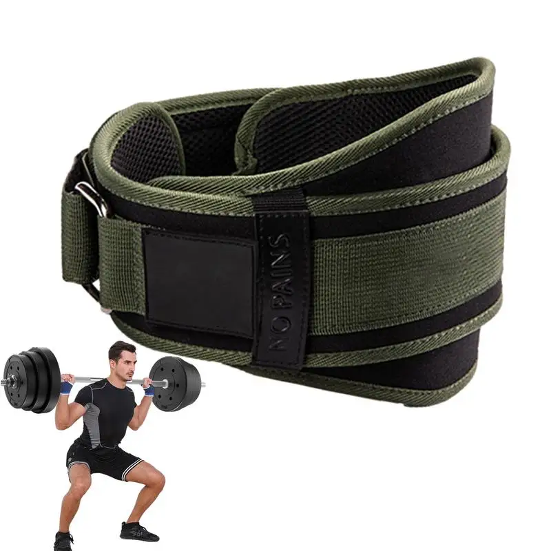 

Weight Belt For Men Fitness Weight Lifting Belt Weightlifting Belts Deadlift Training Belt Lifting Support For Strength Training