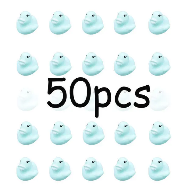 50pcs light blue