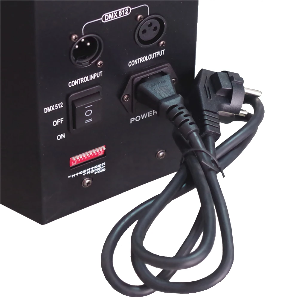 Hot Sale Stage 200W 6 Angle Flamethrower Outdoor Dmx Remote Control Real Flame M