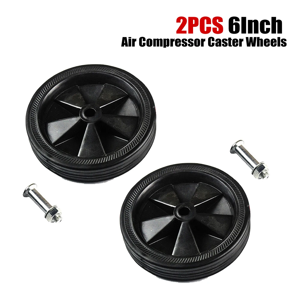 Description Picture 6 of itemAir Compressor Accessories Caster Wheels Non-Slip Wheels Pneumatic Tools Parts Air Compressor Casters Air Tool Fittings