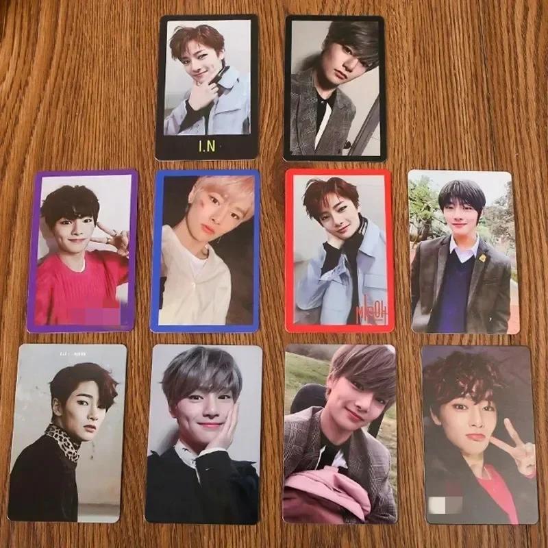 Photocards Collection 10pcs/set Kpop Stray Cle 1:Miroh Album Member Photocard for Stay Gift