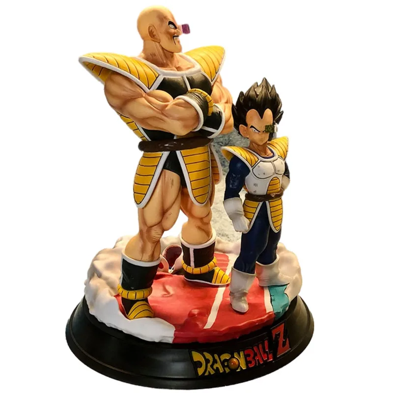 

Dragon Ball Z Figurine Anime Model GK Vegeta Nappa Action Figure 35cm PVC Statue Collection Toys DBZ Dragonball Figma Dolls
