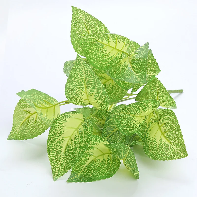 Lush Faux Fern Leaves for Decorative Accents - Ideal for Home, Garden, and Event Decor