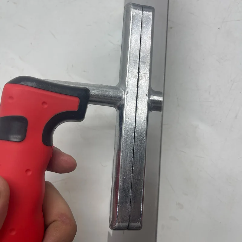 Square Notch Trowel Premium Stainless Steel Soft Grip Handle Masonry Tile Concrete Tool Notch 15x17mm Perfect Tool For Cement 5