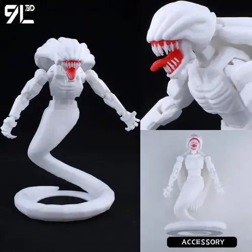 9L3D Printed Anime Jujutsu Kaisen Sukuna Yuji Yuta Satoru Gojo Lucky Dummy 13 Movable Shapeshift Action Figures Mannequin Toys - Image 12