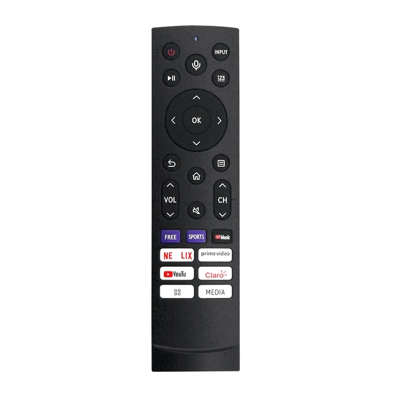 

Replace ERF3G90H Remote Control For Hisense LCD LED Smart TV No Voice, Durable Fine Workmanship