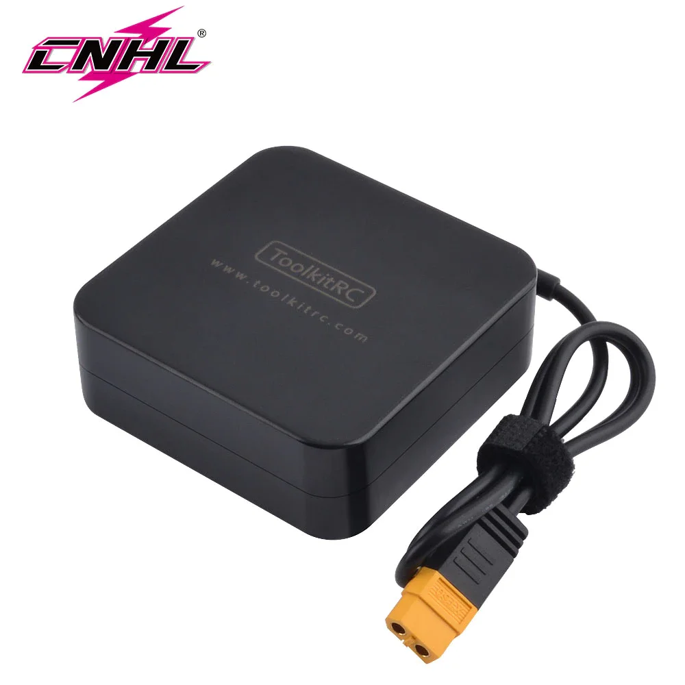 Выходной адаптер питания ToolKitRC ADP100 100 Вт 20 в с XT60 для M6 M6D M6DAC Q6 Q8 M7 GT ISDT Power Hota HTRC SkyRC Charger