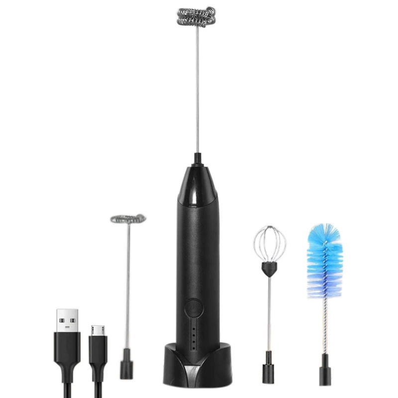 

3-скоростной Регулируемый венчик, USB перезаряжаемый портативный фотовспышка, Миксер для кофе, дарблатте