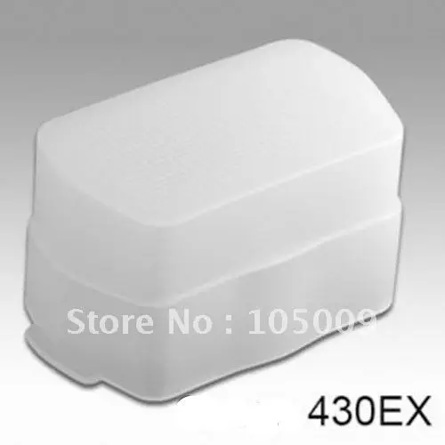BOUNCE DOME Flash CAP Diffuser Soft Box flash diffuser camera softbox for Canon camera speedlite 430EX 430 EX II