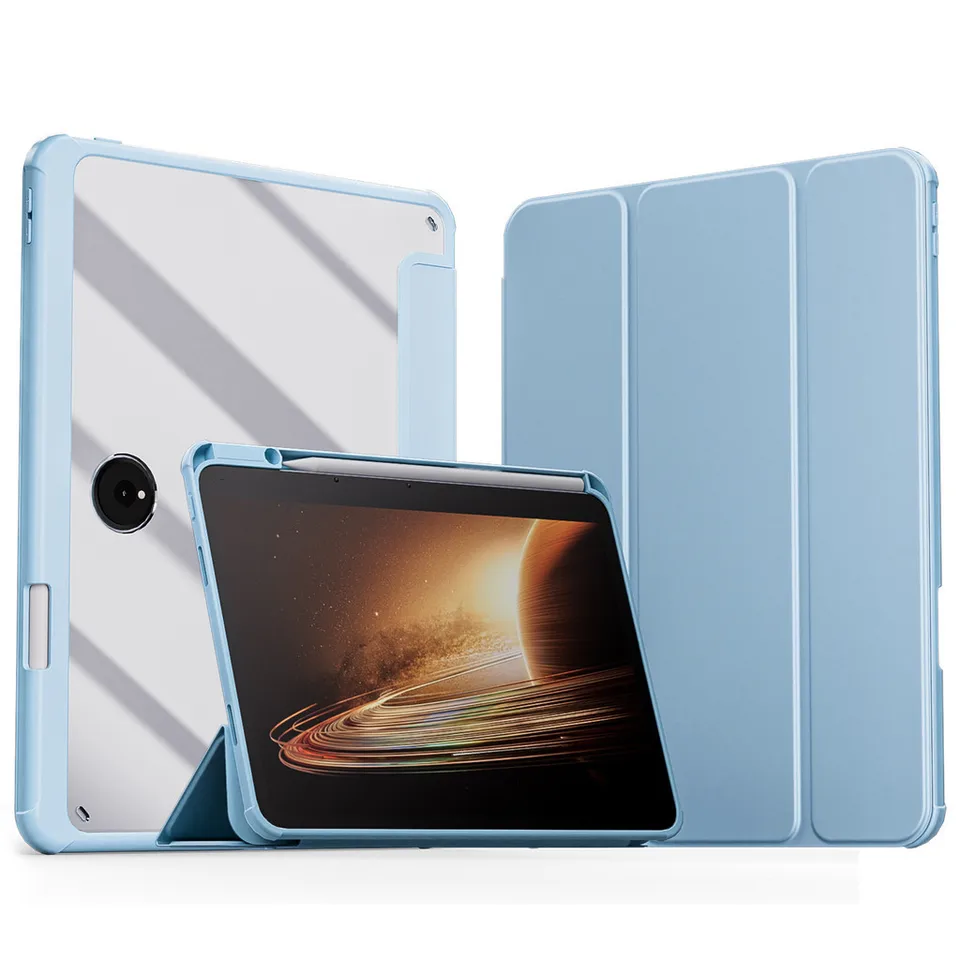 With Pen Slot Cover For OPPO Pad Neo 11.4 inch 2024 Air 2 11.4inch