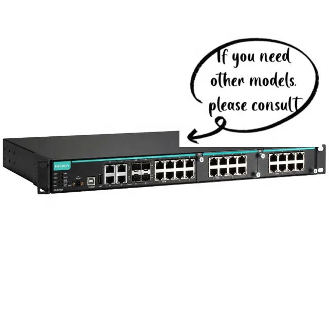 Рисунок 4 - Модульный сетевой коммутатор MOXA 24 + 4G